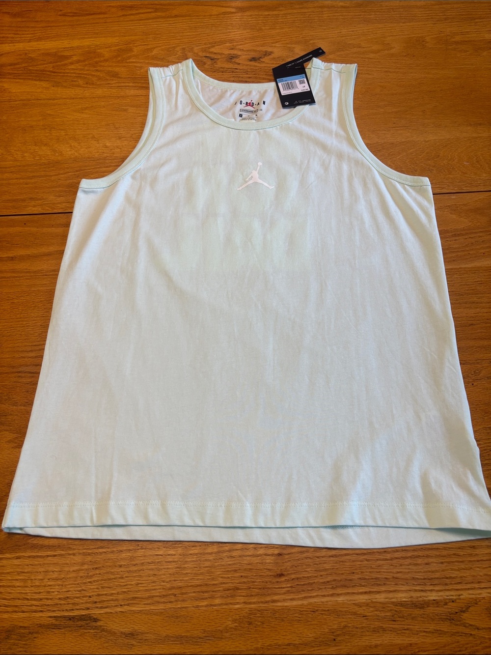 Jordan Men’s Light Green Tank Top NWT - Picture 7 of 7